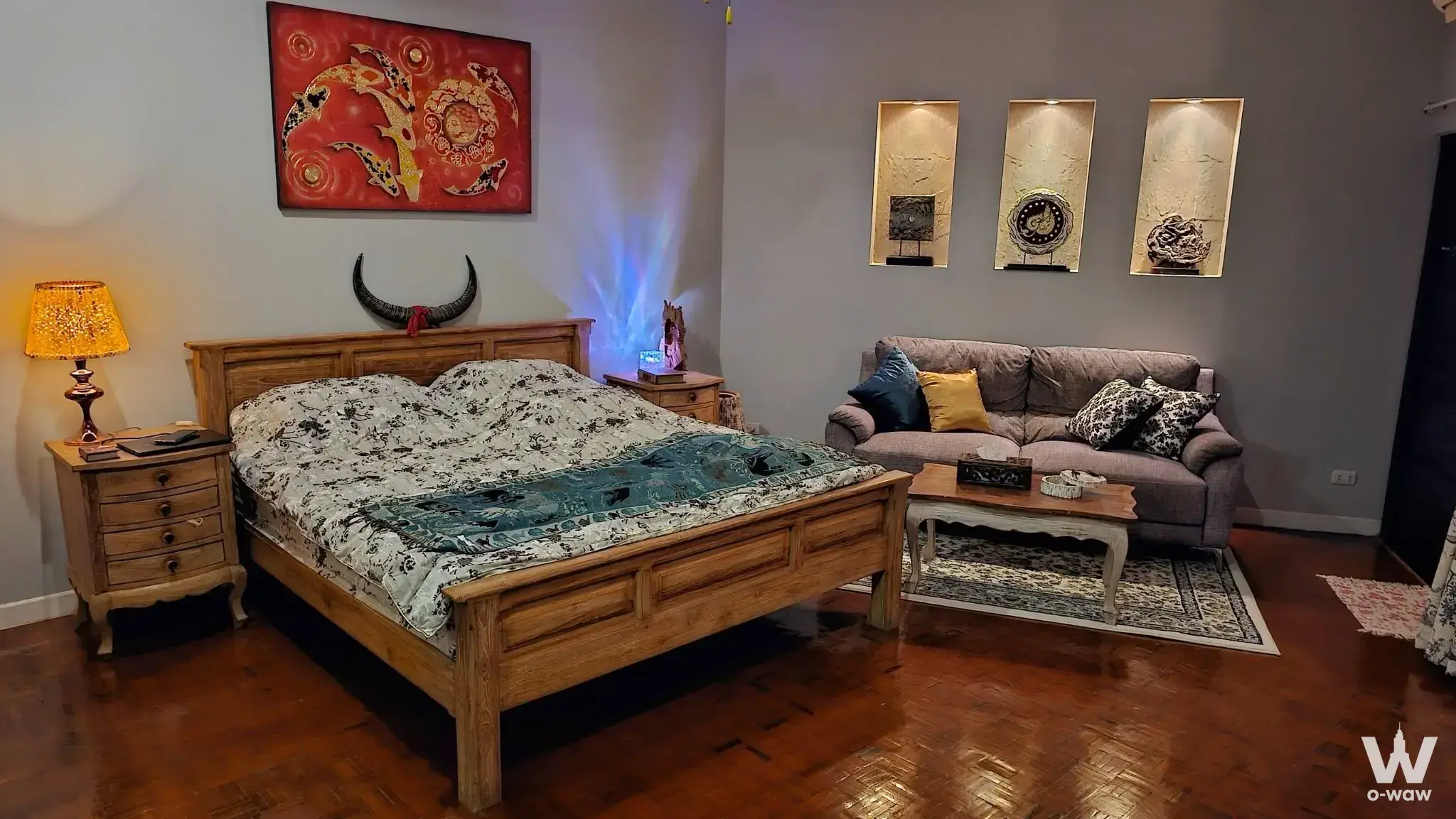 Condo with 1 bedroom for rent at Chiang Mai, Thailand — photo 1 of 6