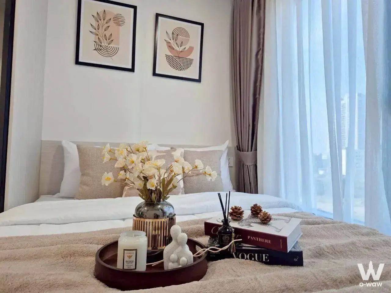 Condo with 1 bedroom for rent at Kave Wonderland — photo 2 of 5