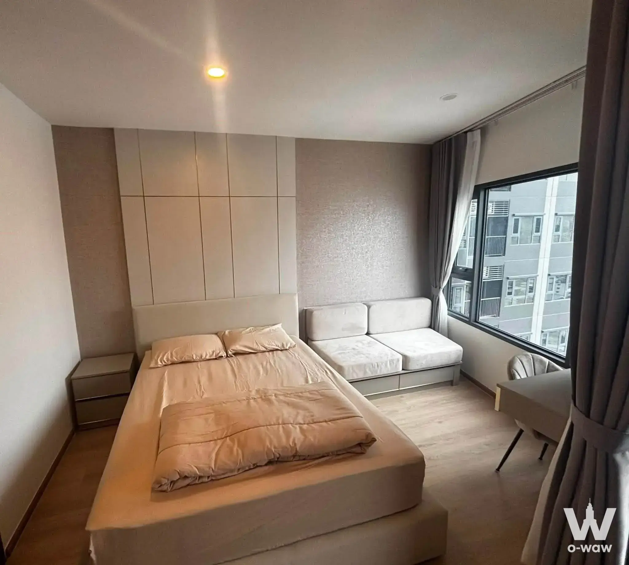 Condo with 1 bedroom for rent at Life Rama 4 - Asoke — photo 3 of 5