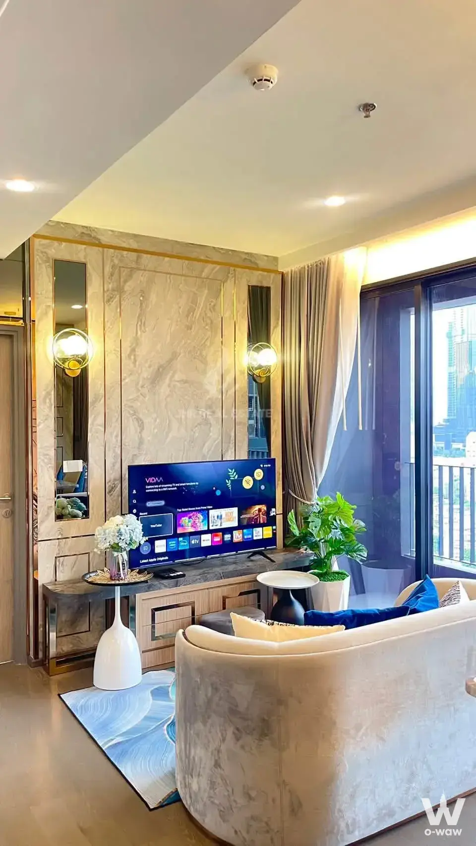 Condo with 2 bedrooms for rent at Coco Parc — photo 2 of 2
