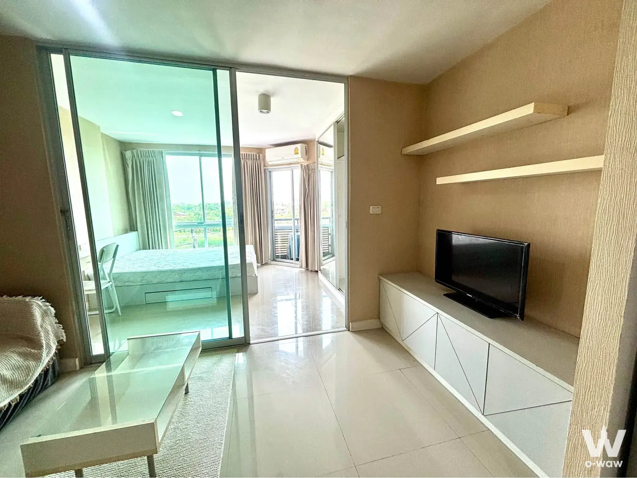 Condo with 1 bedroom for rent at Swift Condo — photo 1 of 5