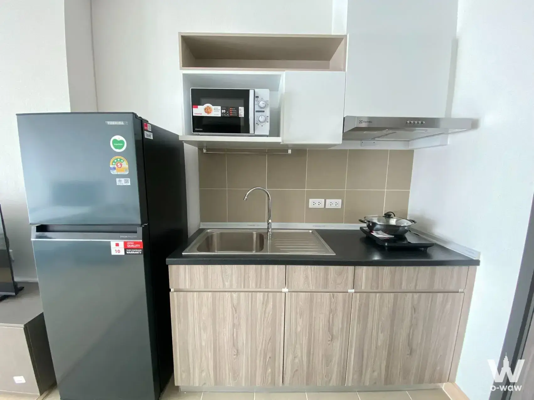 Condo with 1 bedroom for rent at Supalai Veranda Sukhumvit 117 — photo 3 of 5