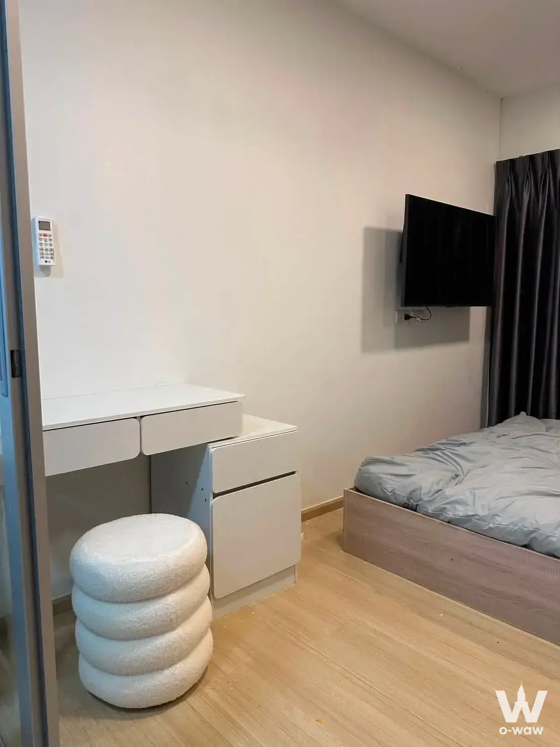 Condo with 1 bedroom for rent at Plum Condo Rangsit Fresh — photo 2 of 5
