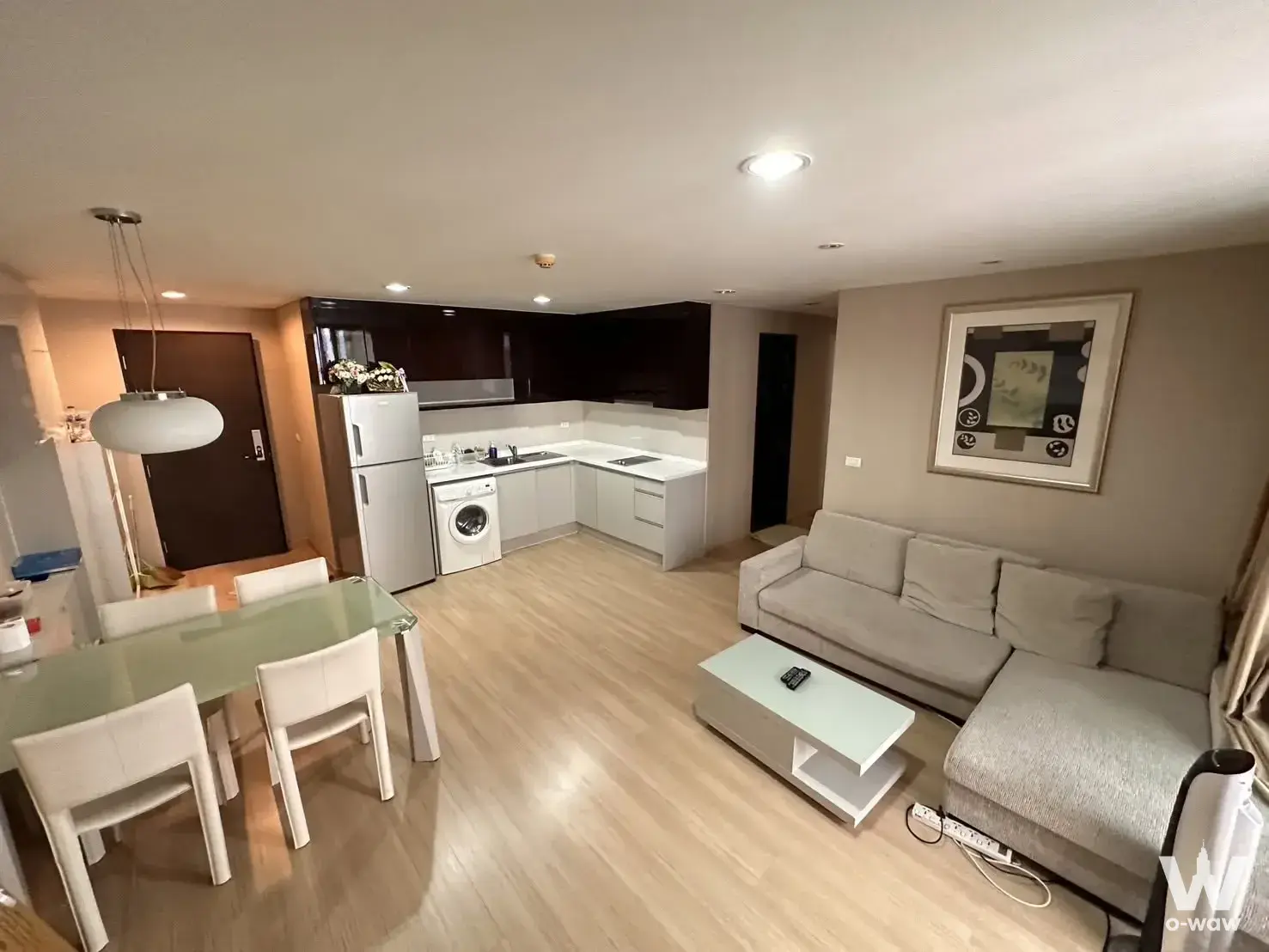 Condo with 2 bedrooms for sale at The Address Pathumwan — photo 2 of 5