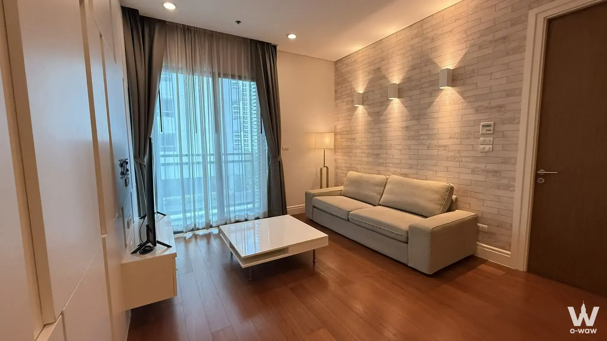 Condo with 1 bedroom for rent at Bright Sukhumvit 24 — photo 4 of 5