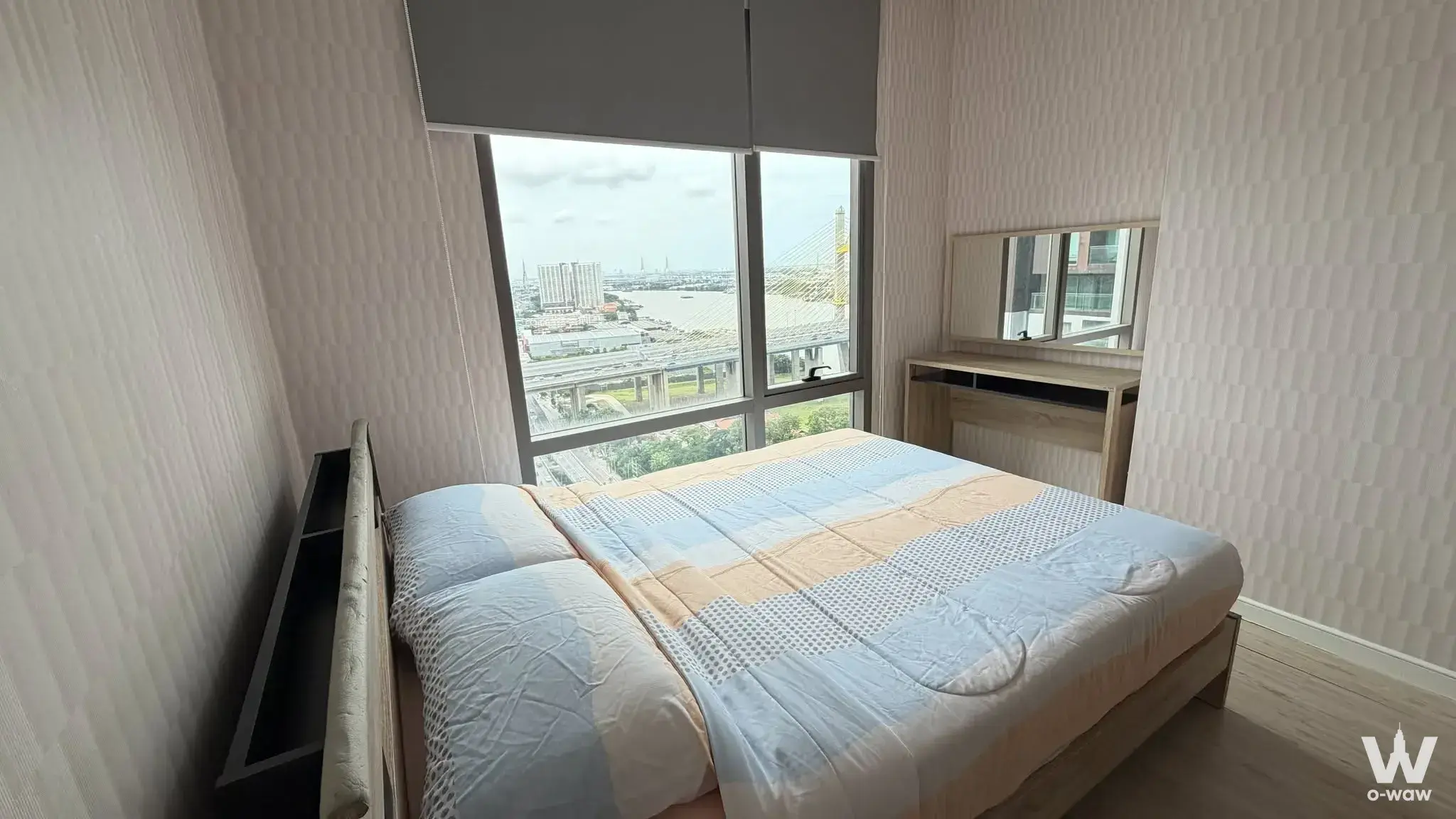 Condo with 2 bedrooms for rent at StarView Rama 3 — photo 4 of 5