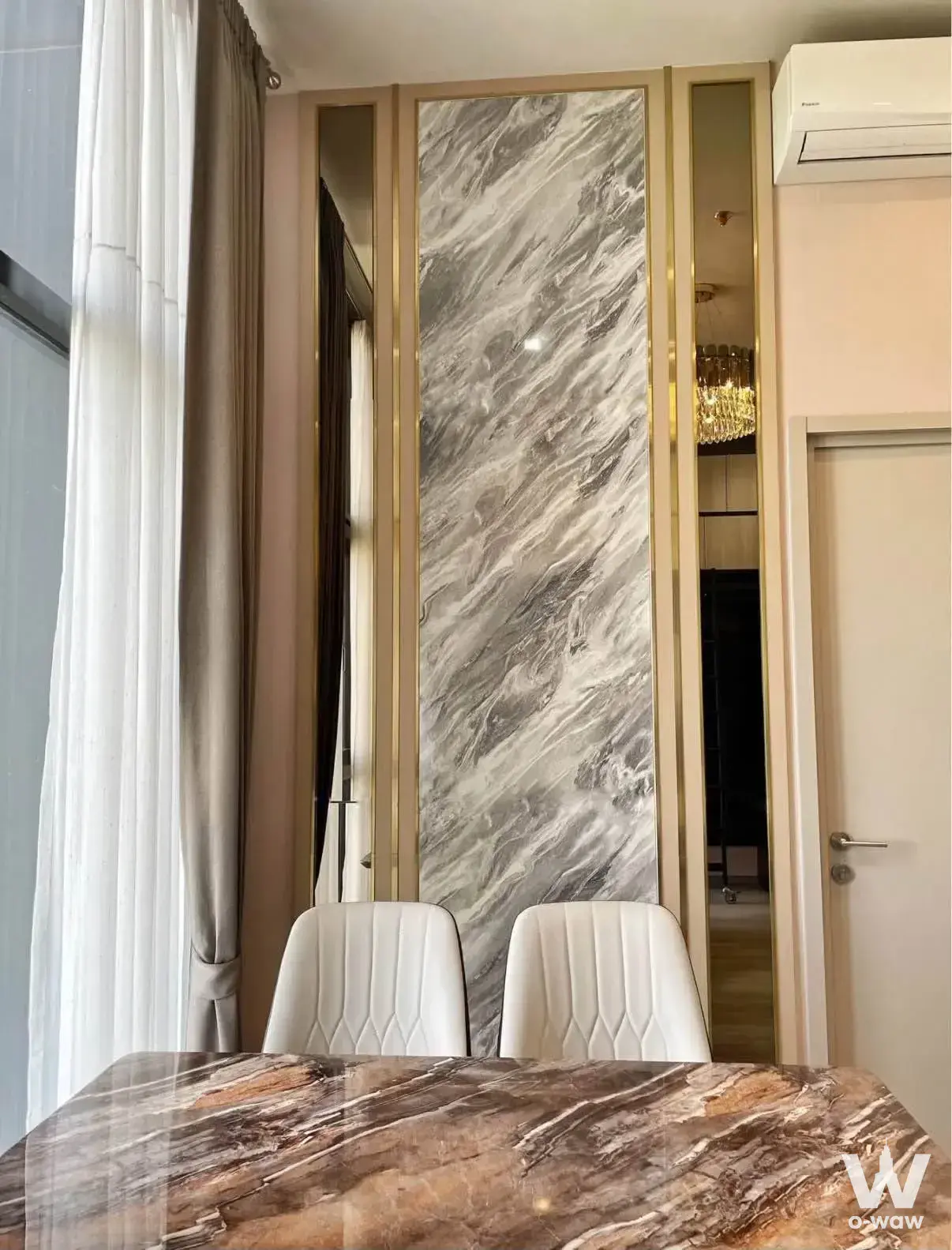 Condo with 1 bedroom for rent at THE LINE Sukhumvit 71 — photo 3 of 5