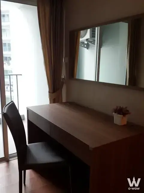 Condo with 3 bedrooms for rent at Belle Grand Rama 9 — photo 3 of 5