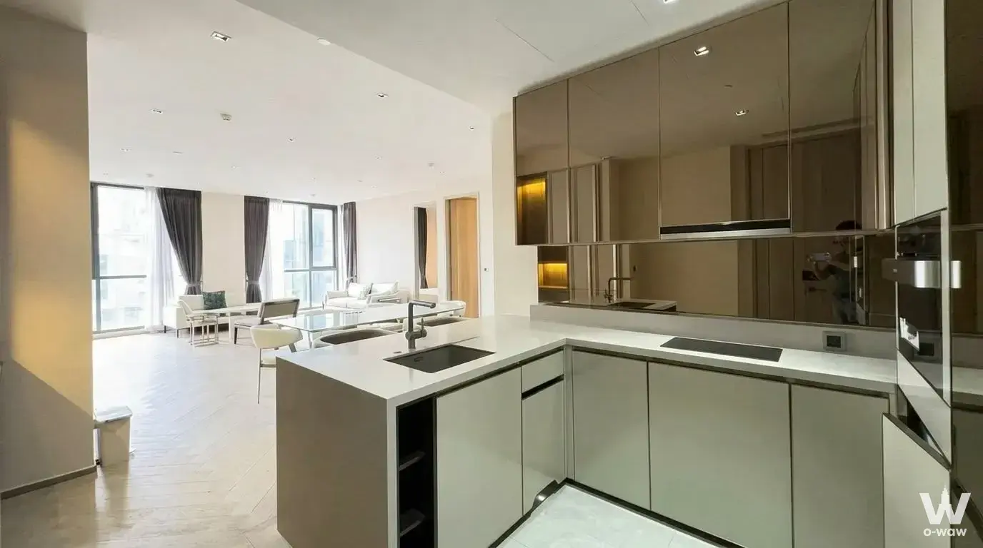 Condo with 2 bedrooms for rent at The Reserve Sathorn — photo 5 of 5
