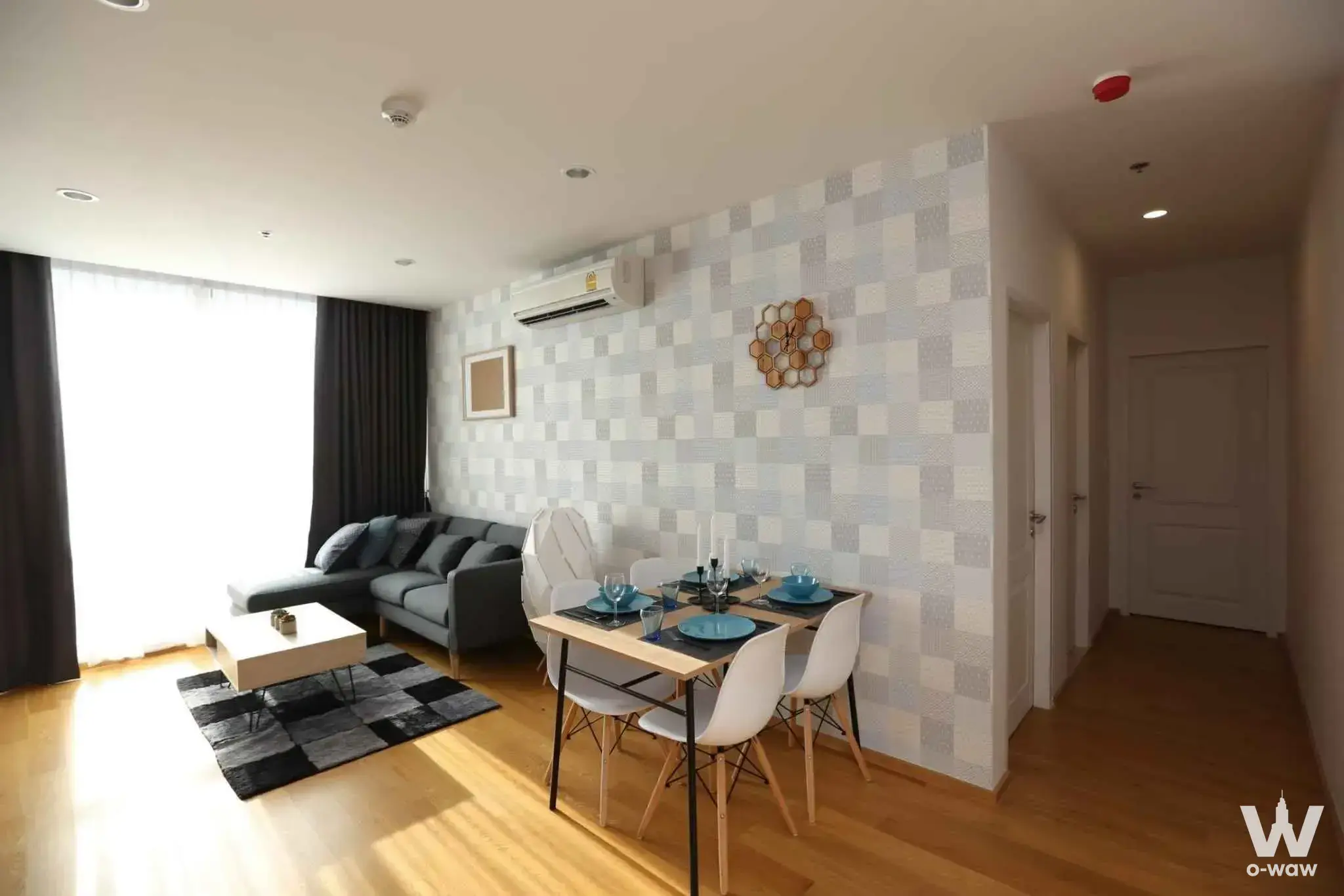 Condo with 2 bedrooms for sale at Noble Revo Silom — photo 1 of 5