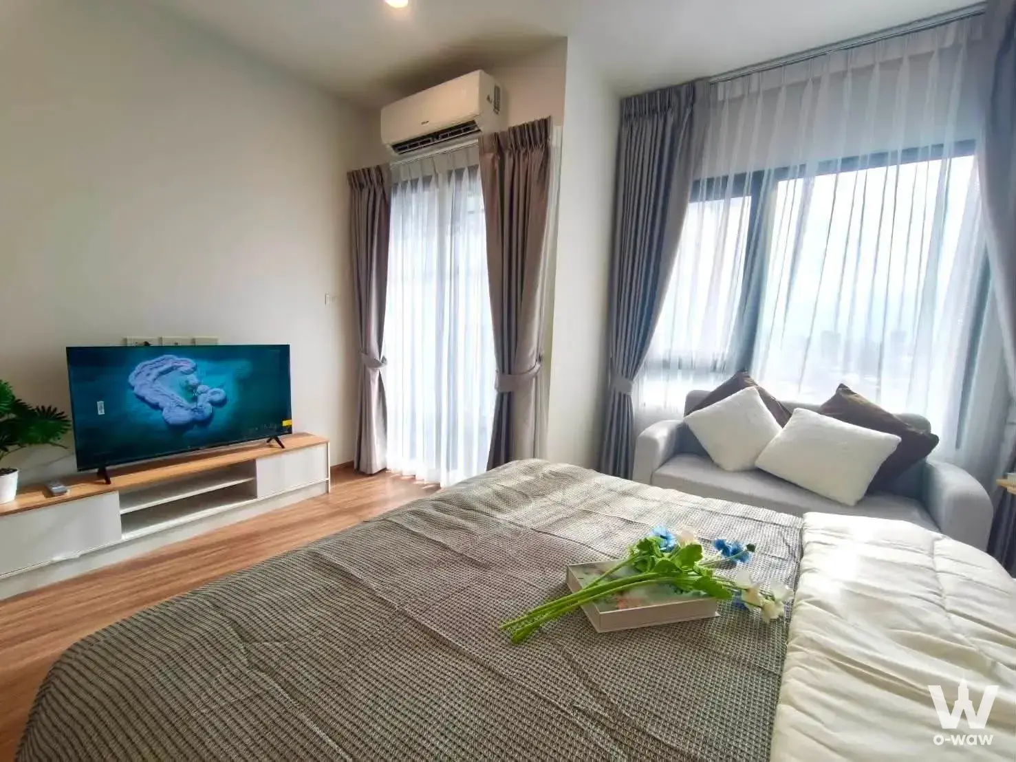 Condo with 1 bedroom for rent at The LIVIN Phetkasem — photo 1 of 5