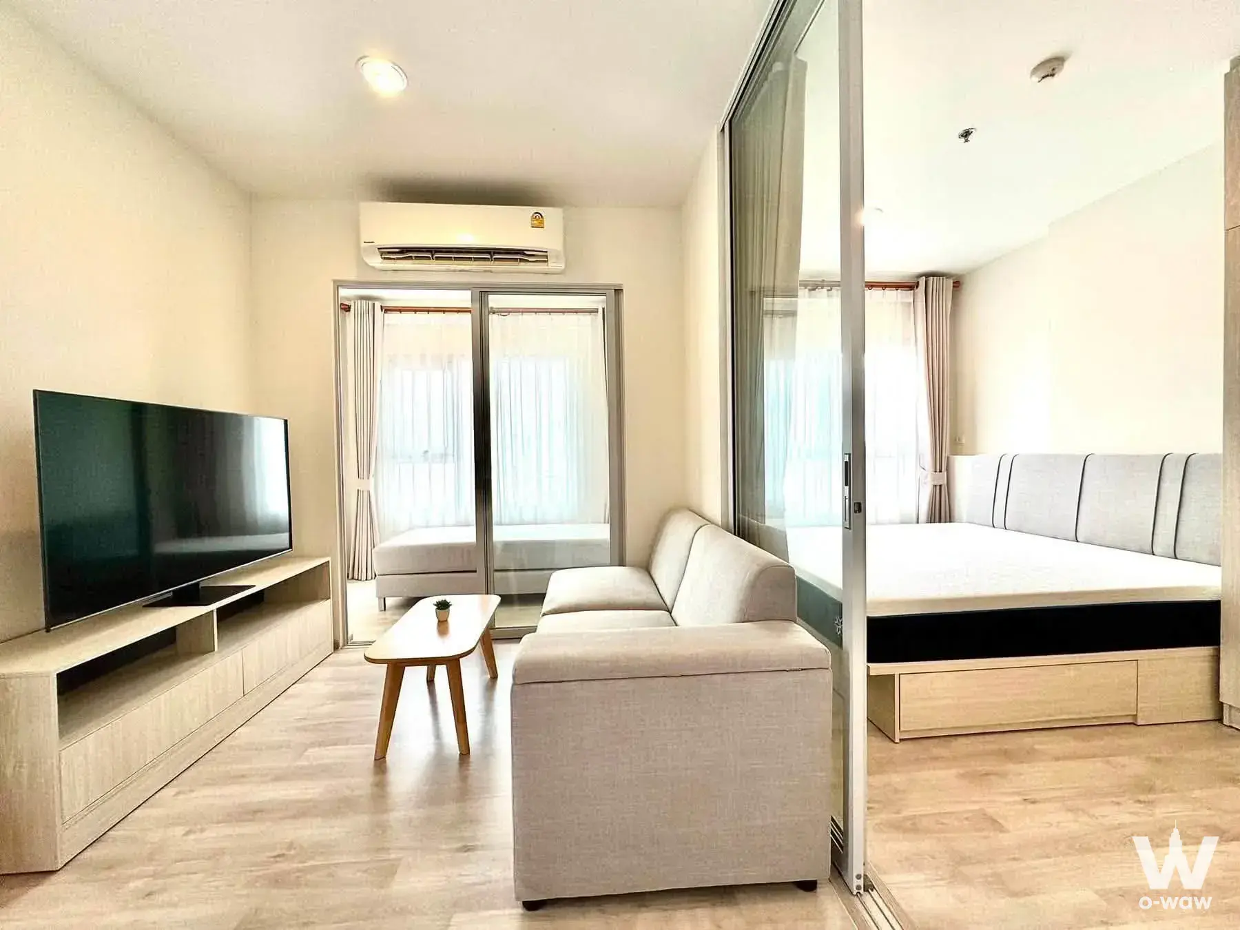 Condo with 1 bedroom for rent at Niche MONO Ramkhamhaeng — photo 5 of 5