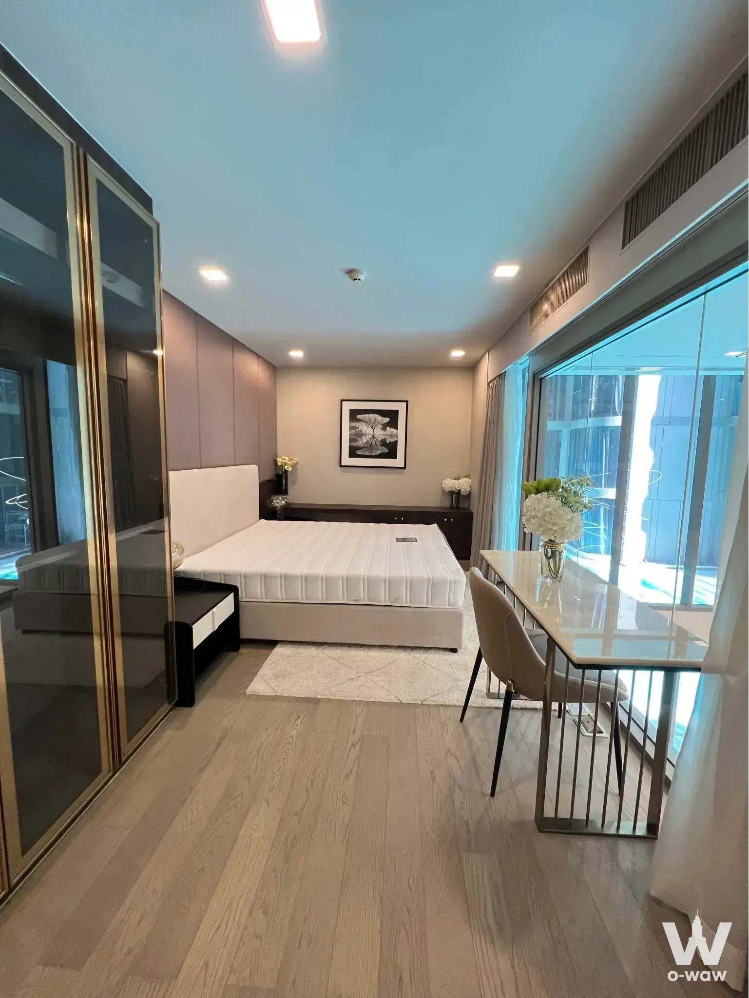 Condo with 3 bedrooms for rent at Ashton Residence 41 — photo 5 of 5