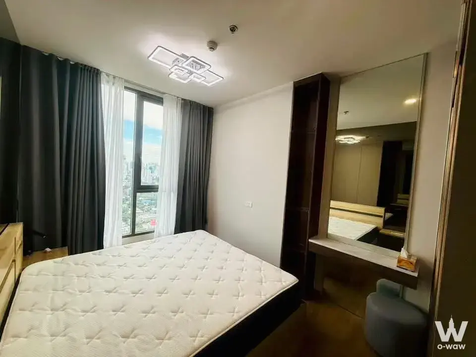 Condo with 2 bedrooms for rent at Cloud Thonglor-Phetchaburi — photo 8 of 9