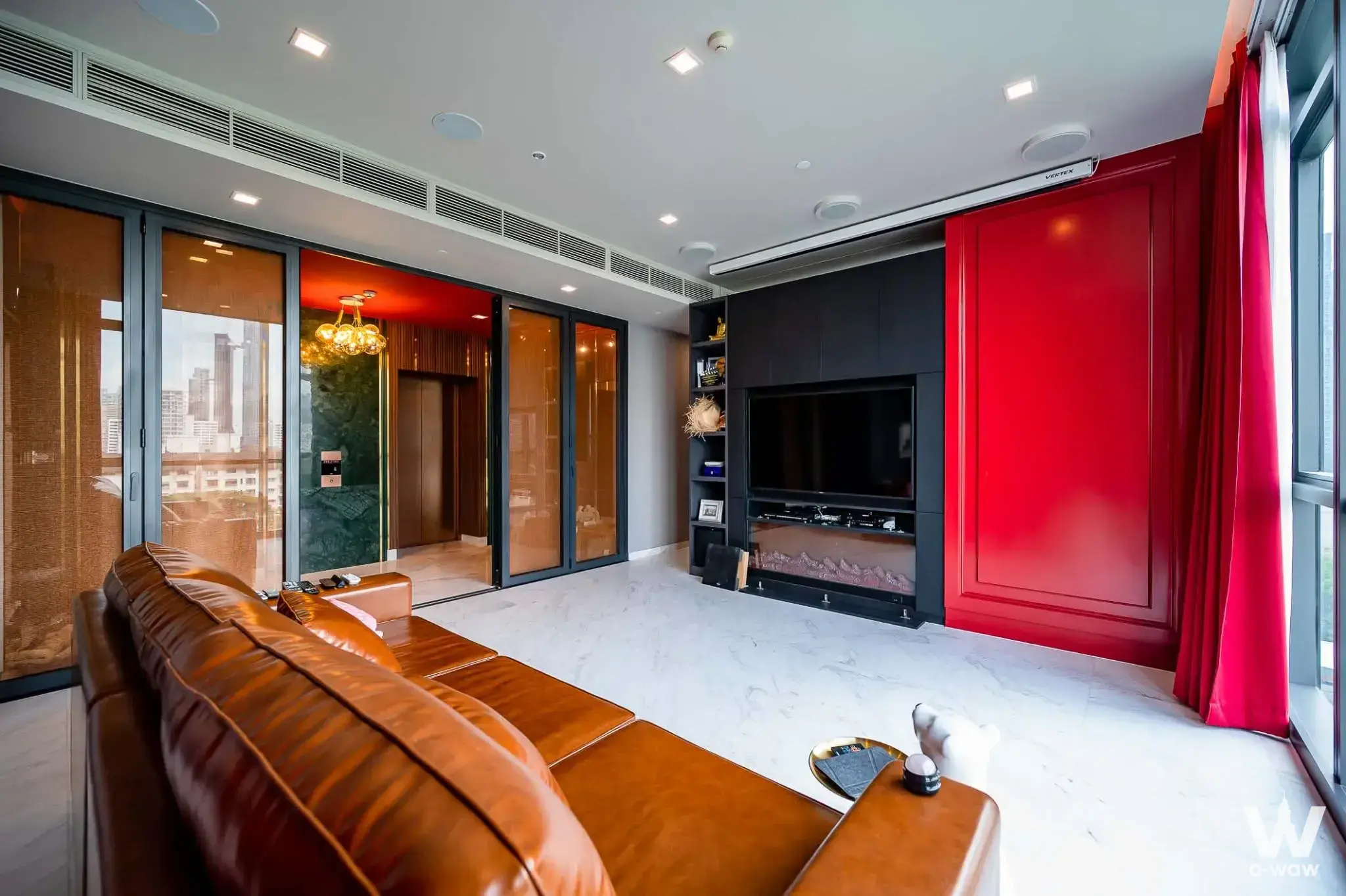 Condo with 1 bedroom for rent at The Monument Thong Lo — photo 1 of 5