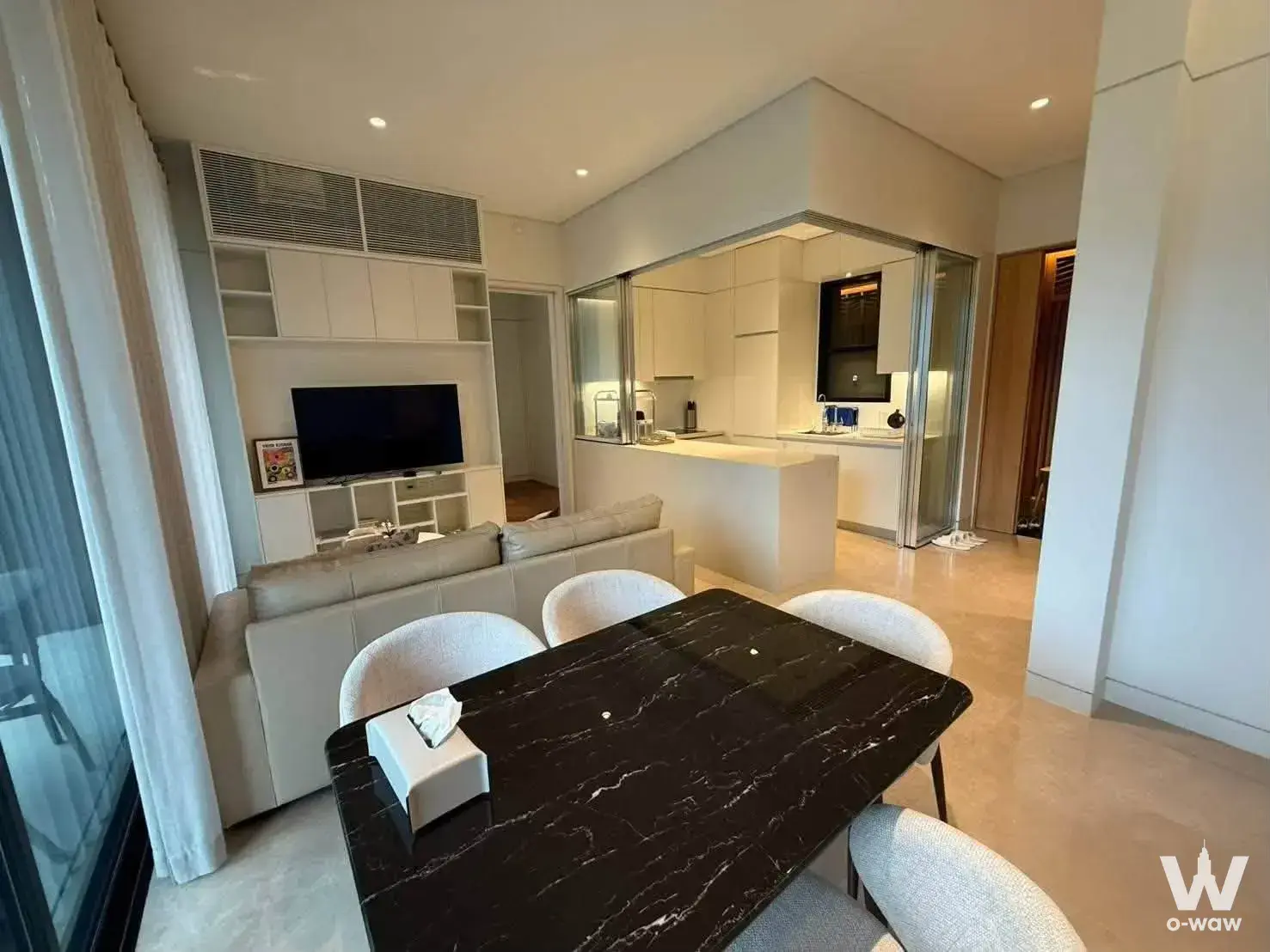 Condo with 2 bedrooms for rent at Mulberry Grove The Forestias Condo — photo 1 of 5