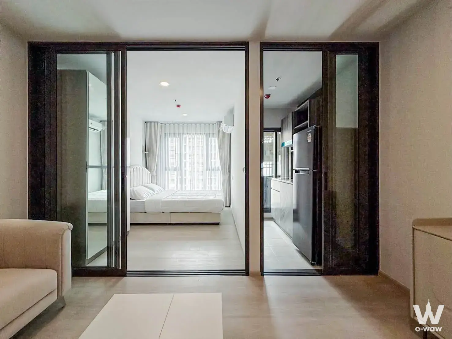Condo with 1 bedroom for rent at Aspire Onnut Station — photo 4 of 5