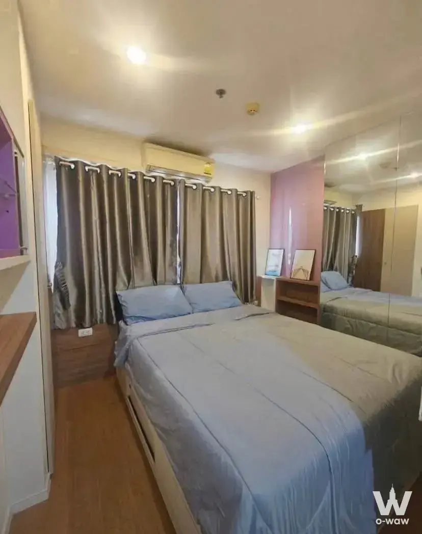 Condo with 2 bedrooms for rent at Lumpini Mega City Bang Na — photo 1 of 5