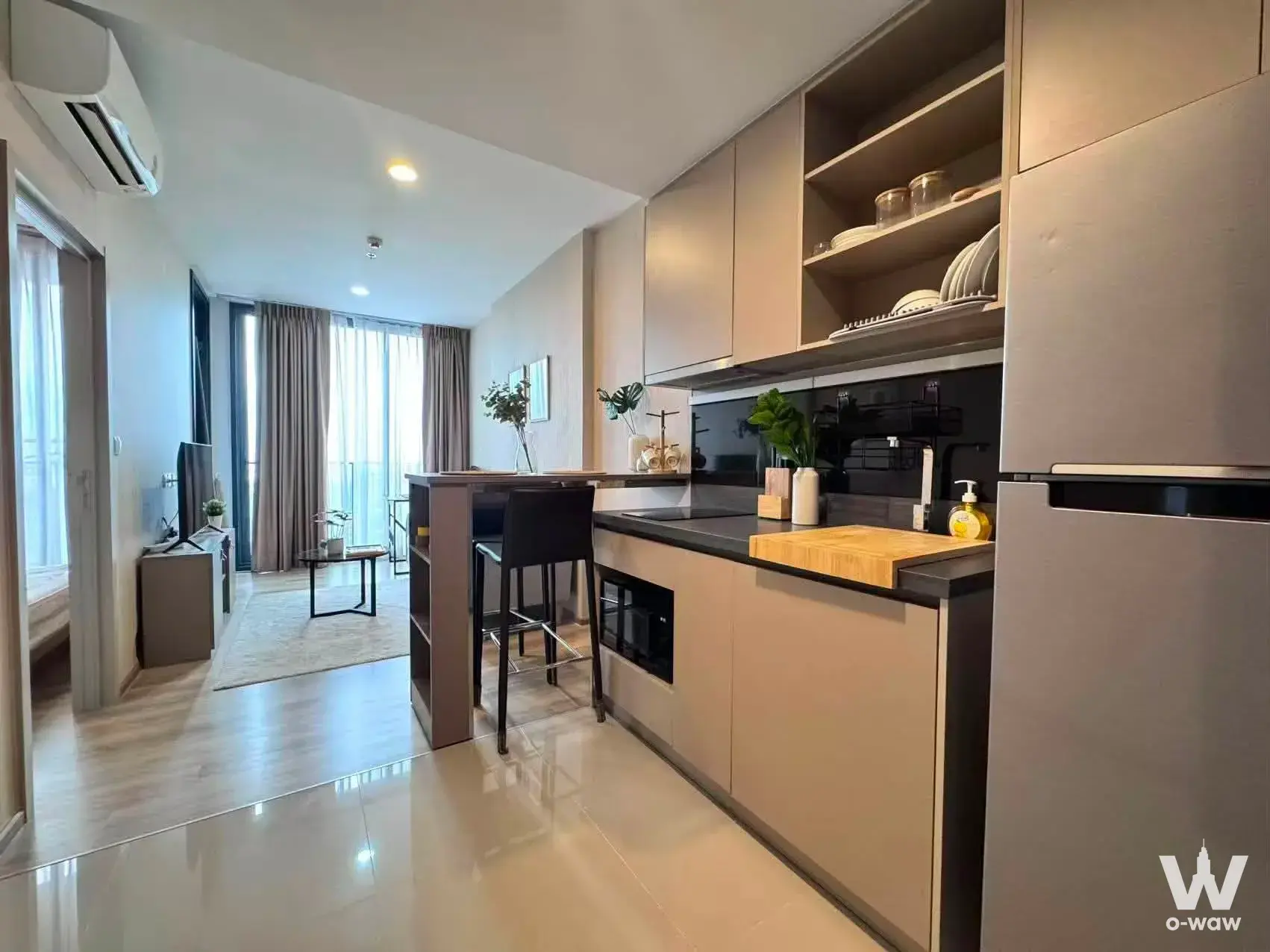 Condo with 1 bedroom for rent at Oka Haus — photo 4 of 4