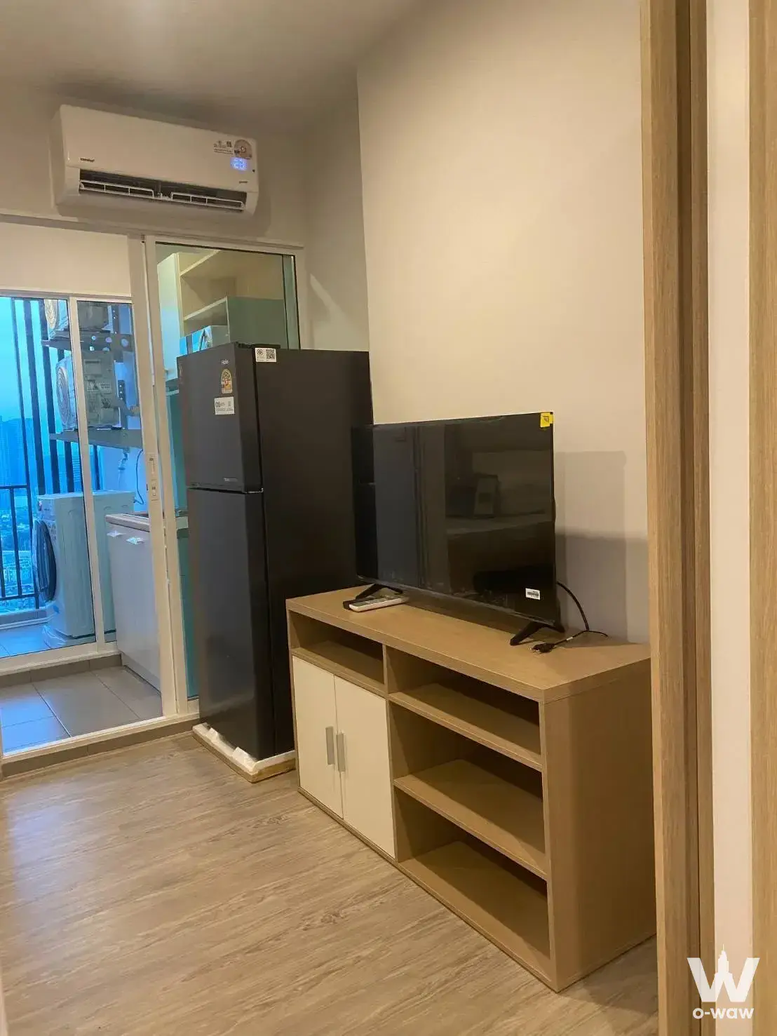 Condo with 1 bedroom for rent at Regent Home Bangna (รีเจ้นท์โฮม บางนา) — photo 4 of 5