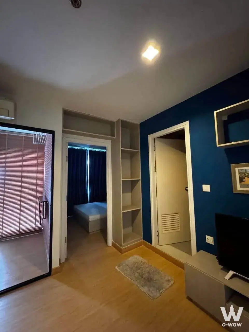 Condo with 1 bedroom for rent at Skyline Rattanathibet Condominium — photo 2 of 5