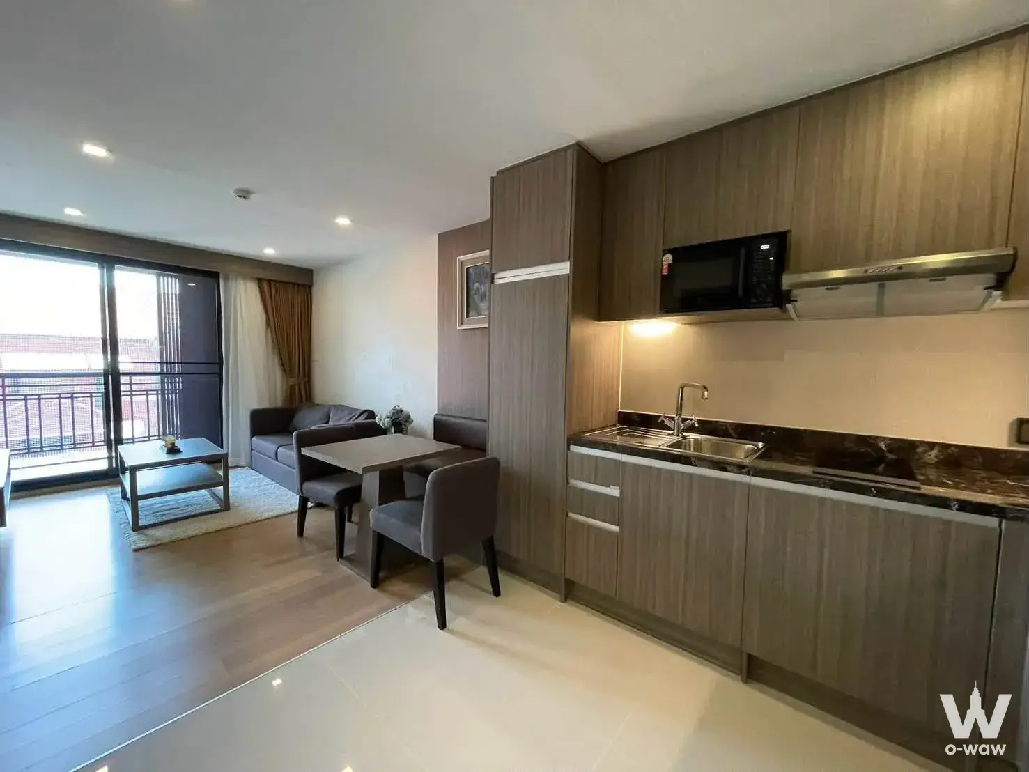 Condo with 1 bedroom for rent at art @ Thonglor — photo 4 of 5