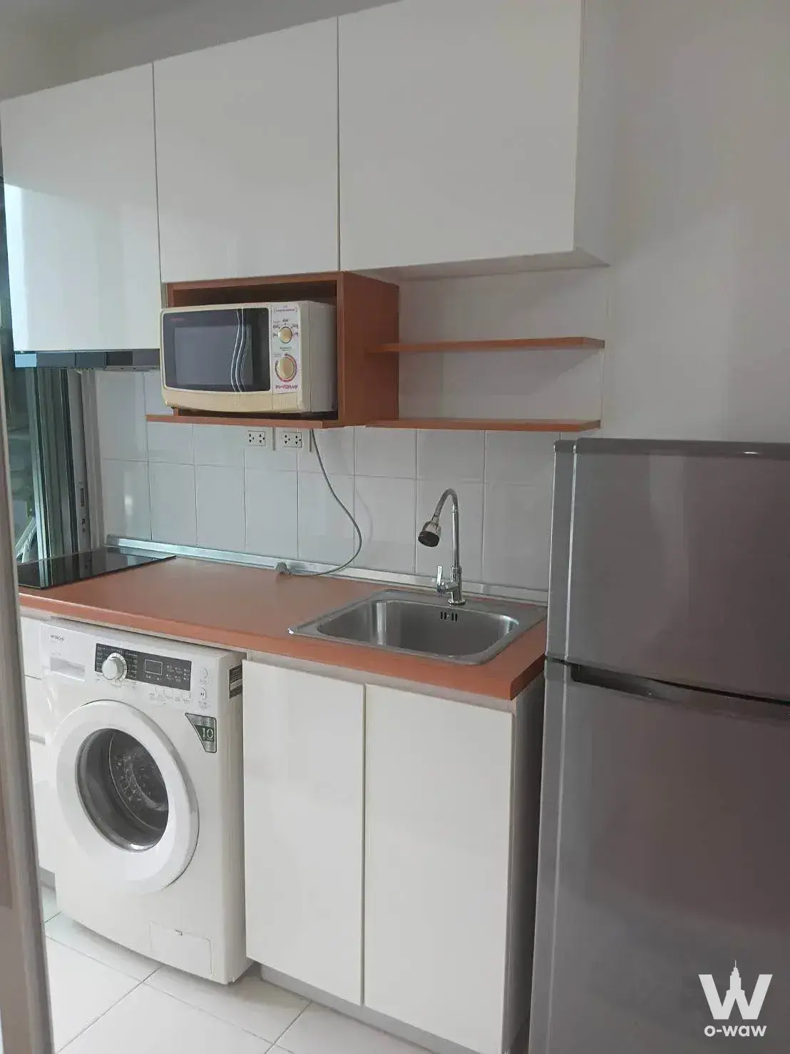 Condo with 1 bedroom for rent at The President Sathon-Ratchaphruek 2 — photo 5 of 5