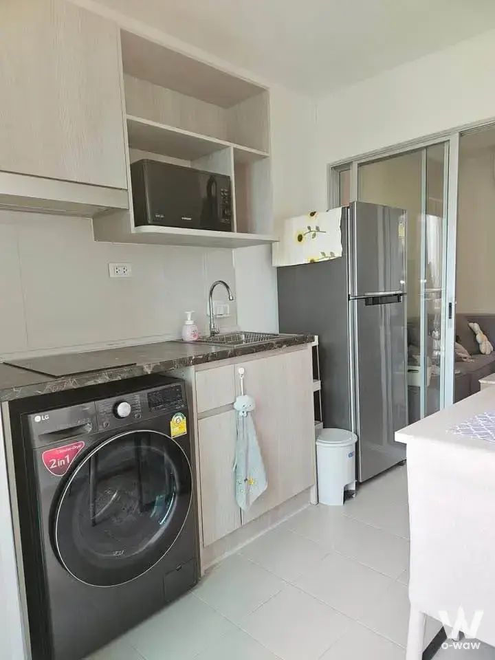 Condo with 1 bedroom for rent at Elio Sathorn-Wutthakat — photo 4 of 5