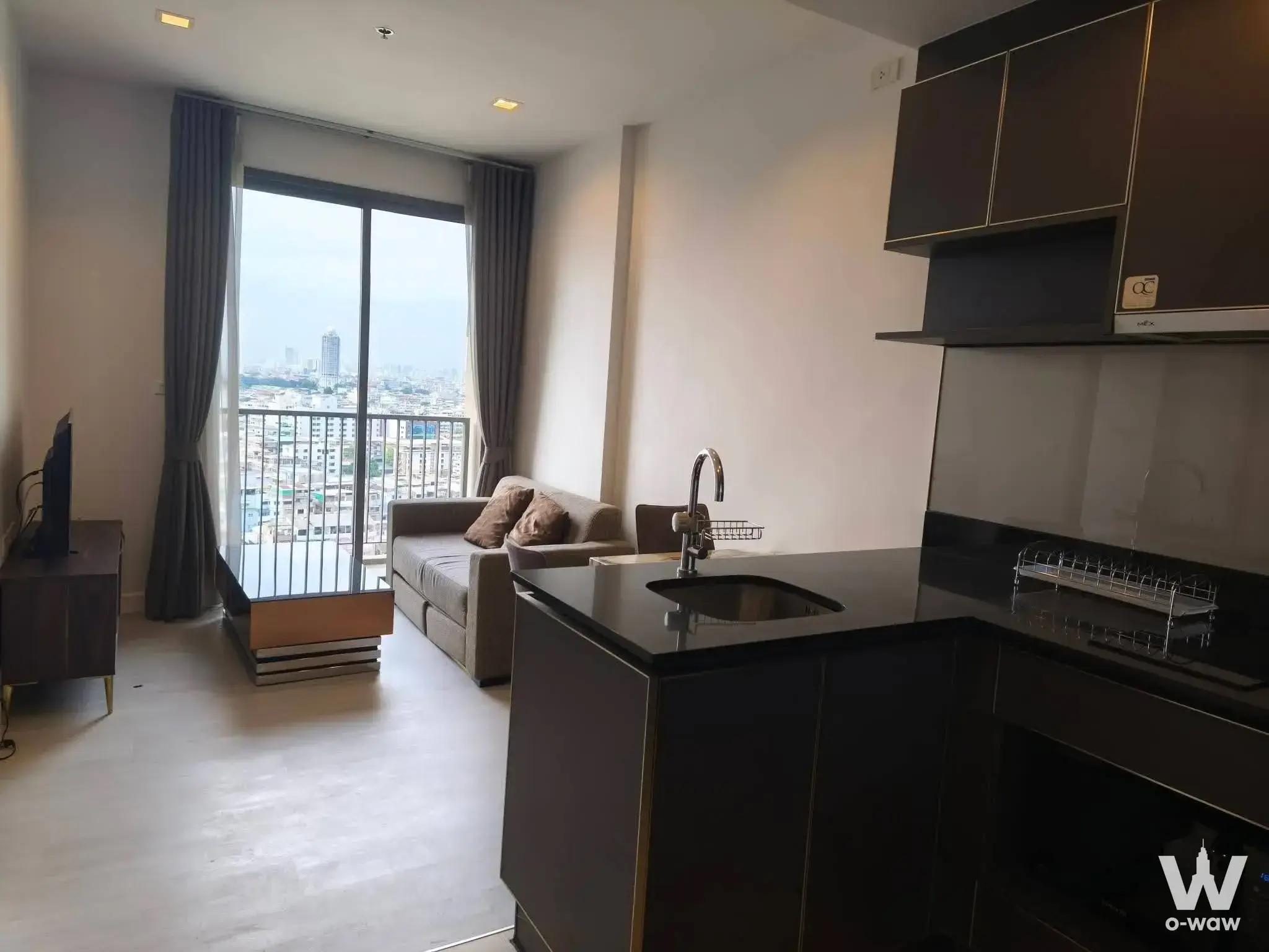 Condo with 1 bedroom for rent at Nye by Sansiri — photo 4 of 5
