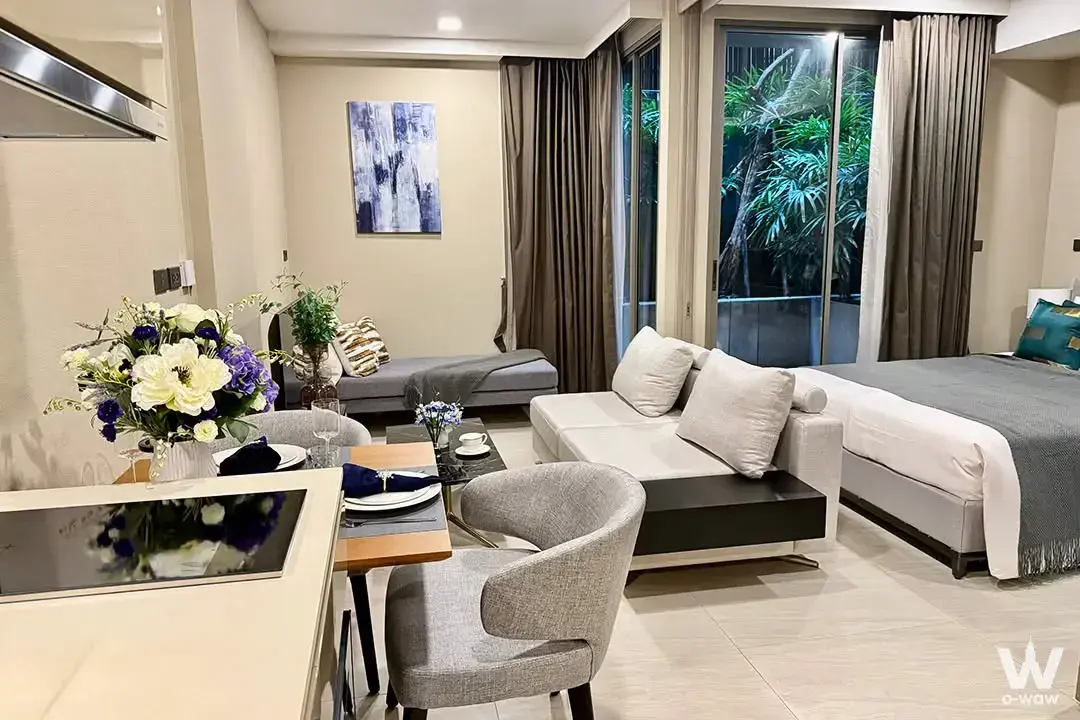 Condo with 1 bedroom for sale at Fynn Sukhumvit 31 — photo 3 of 5