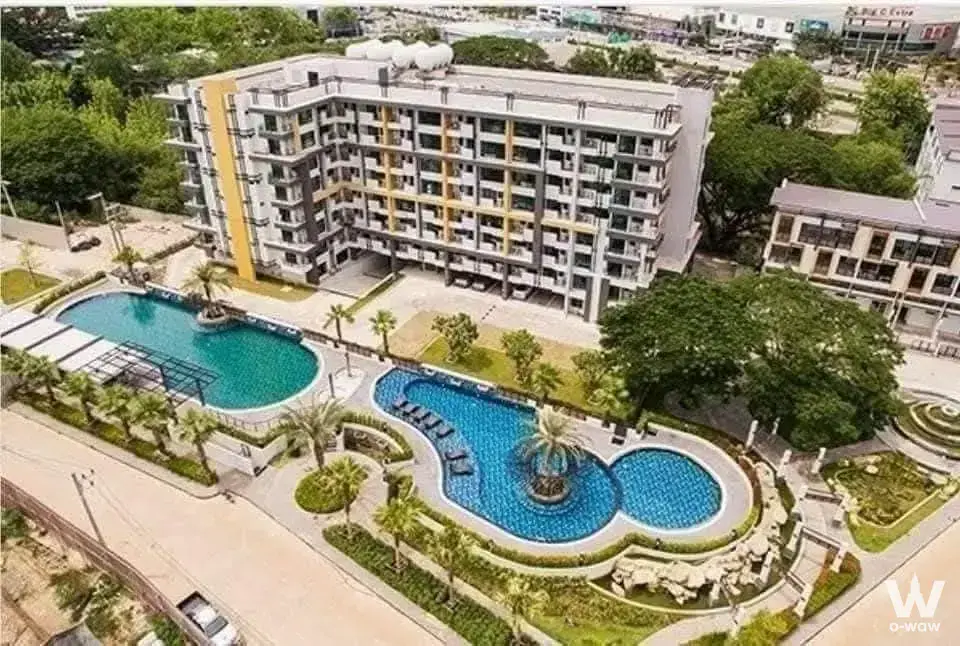 Near Central Festival, Big C Extra, Payap University, and Chiang Mai Airport