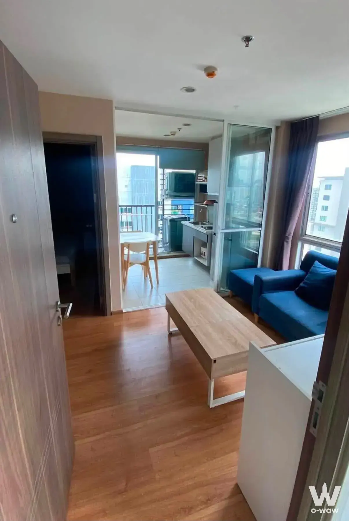 Condo with 1 bedroom for rent at THE BASE Sukhumvit 77 — photo 1 of 5