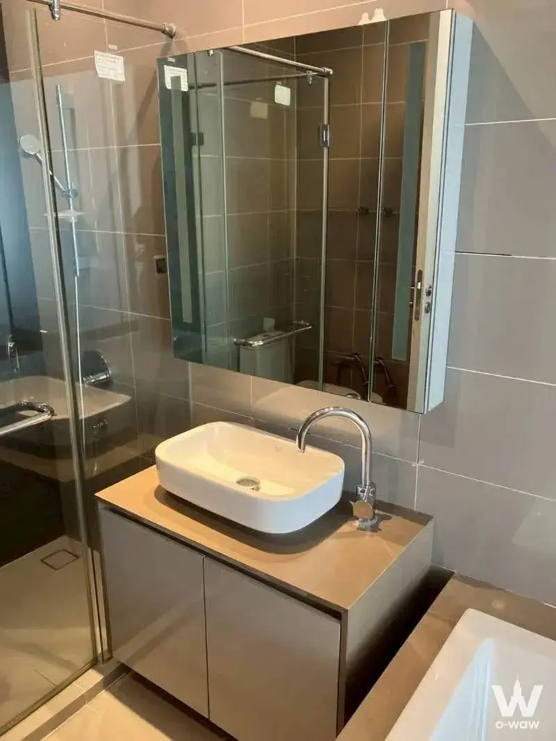 Condo with 1 bedroom for rent at M Silom — photo 5 of 5