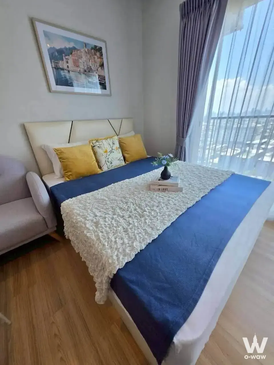 Commercial with 1 bedroom for rent at Metro Sky Wutthakat — photo 3 of 5