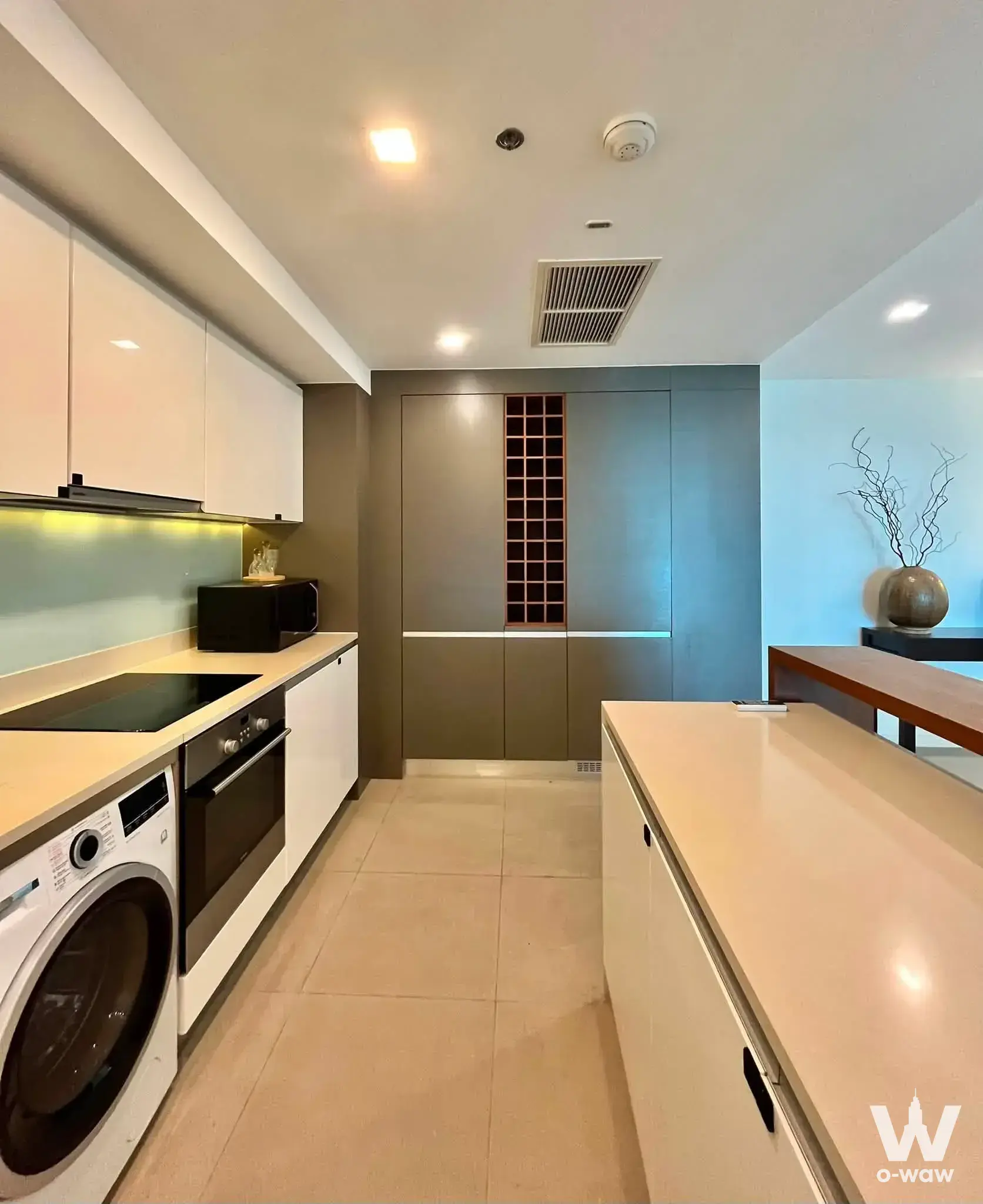 Condo with 3 bedrooms for rent at The River Condominium — photo 5 of 5