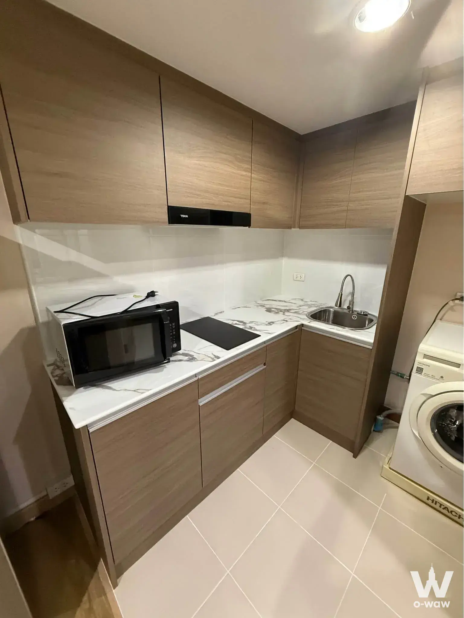 Condo with 1 bedroom for rent at Belle Grand Rama 9 — photo 4 of 5