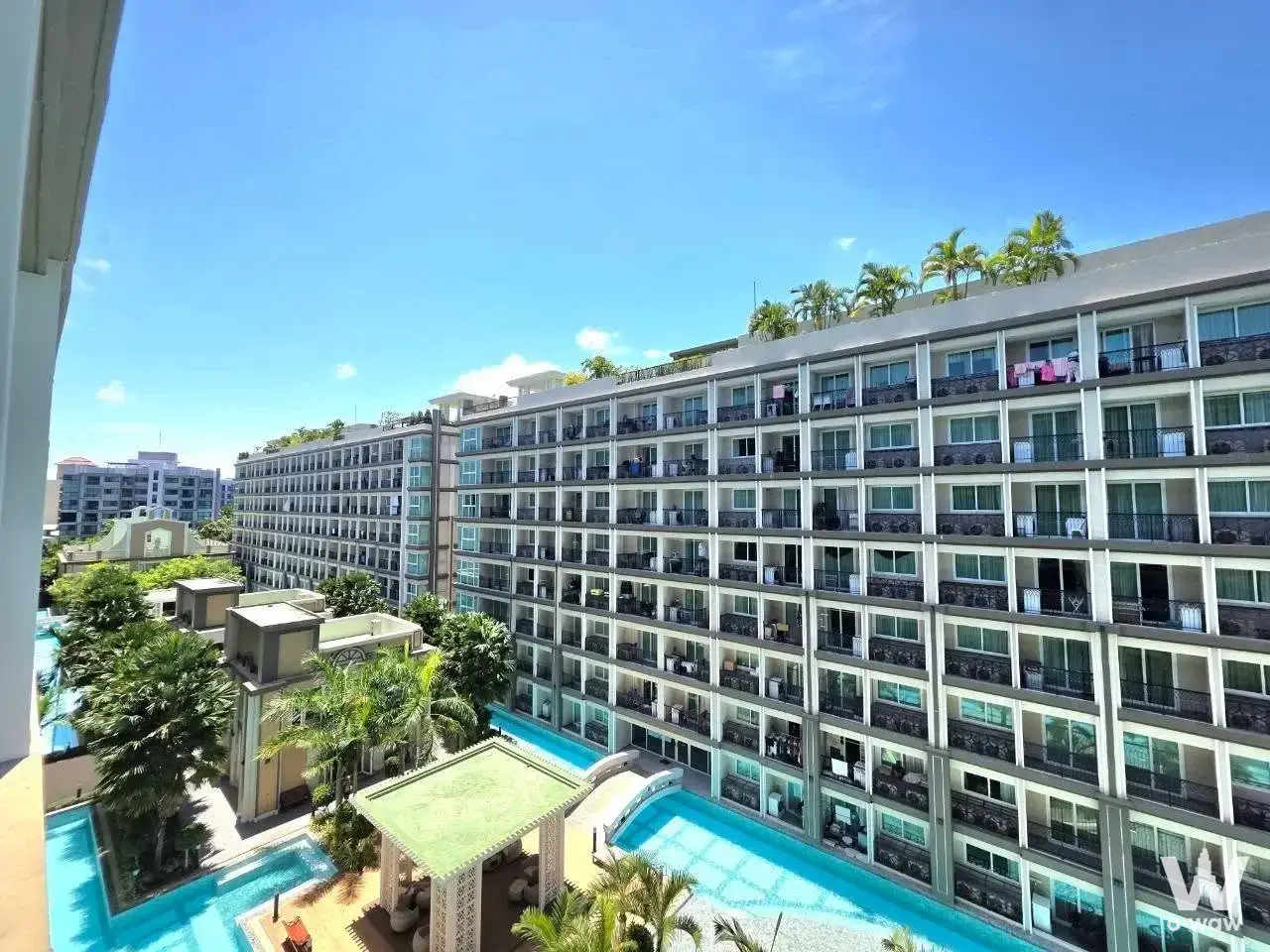 Condo with 1 bedroom for rent at Dusit Grand Park — photo 2 of 5