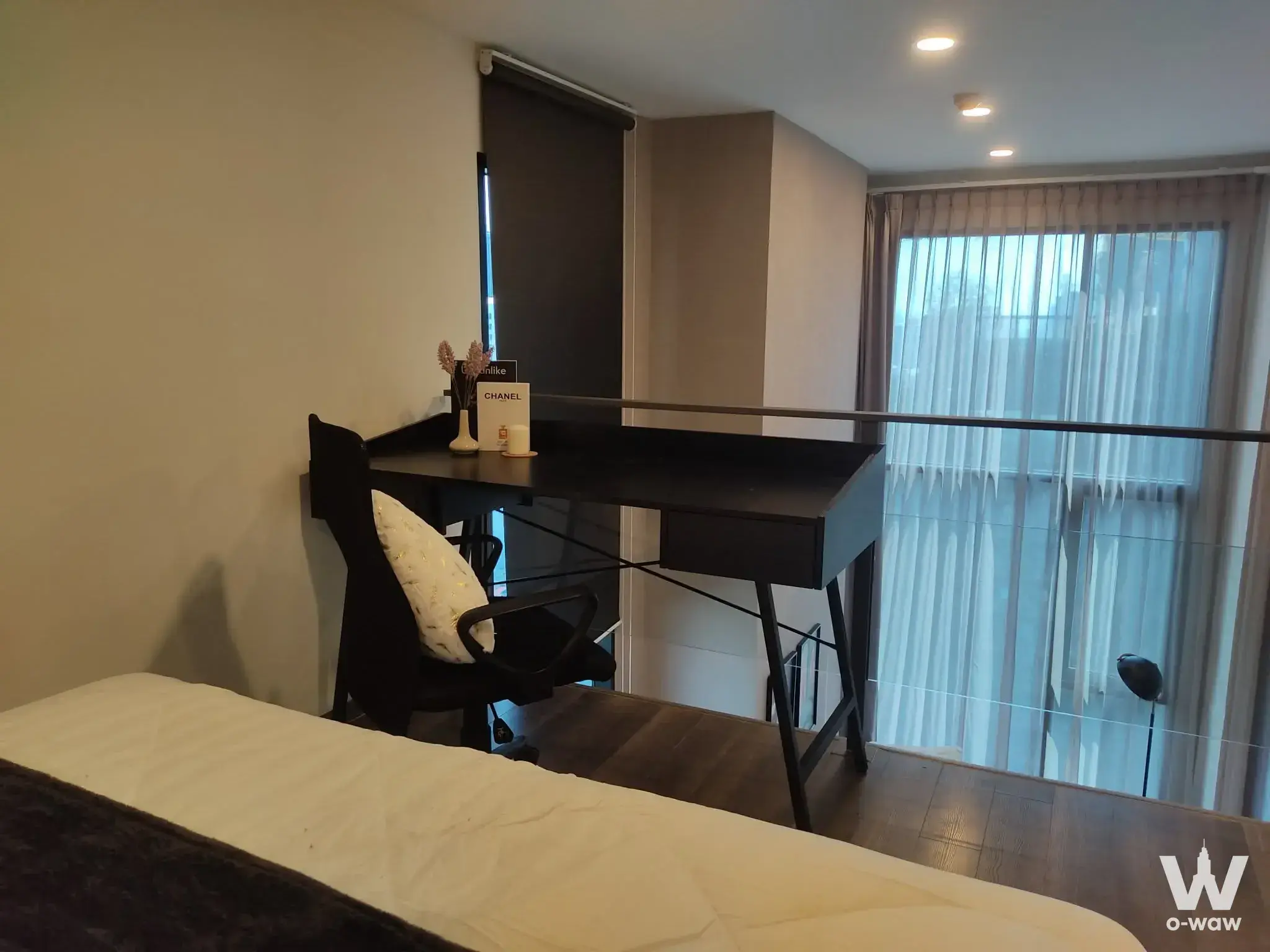 Condo with 1 bedroom for rent at KnightsBridge Space Rama 9 — photo 5 of 5