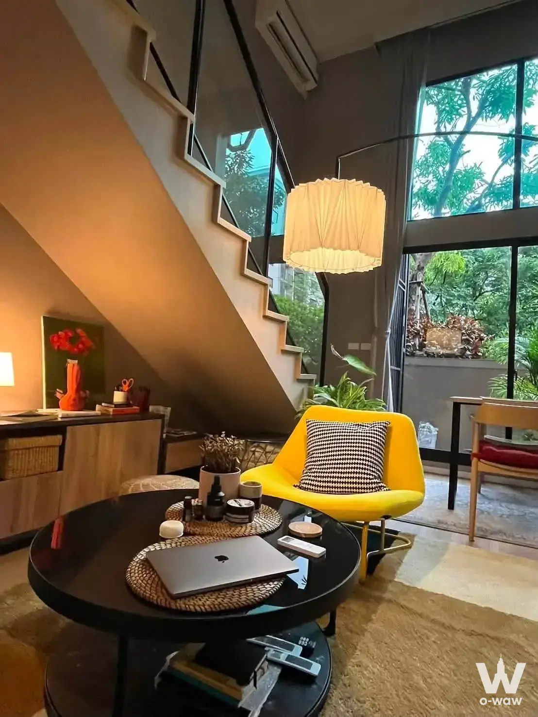 Condo with 1 bedroom for rent at Blossom Condo Sathon-Charoen Rat — photo 5 of 5