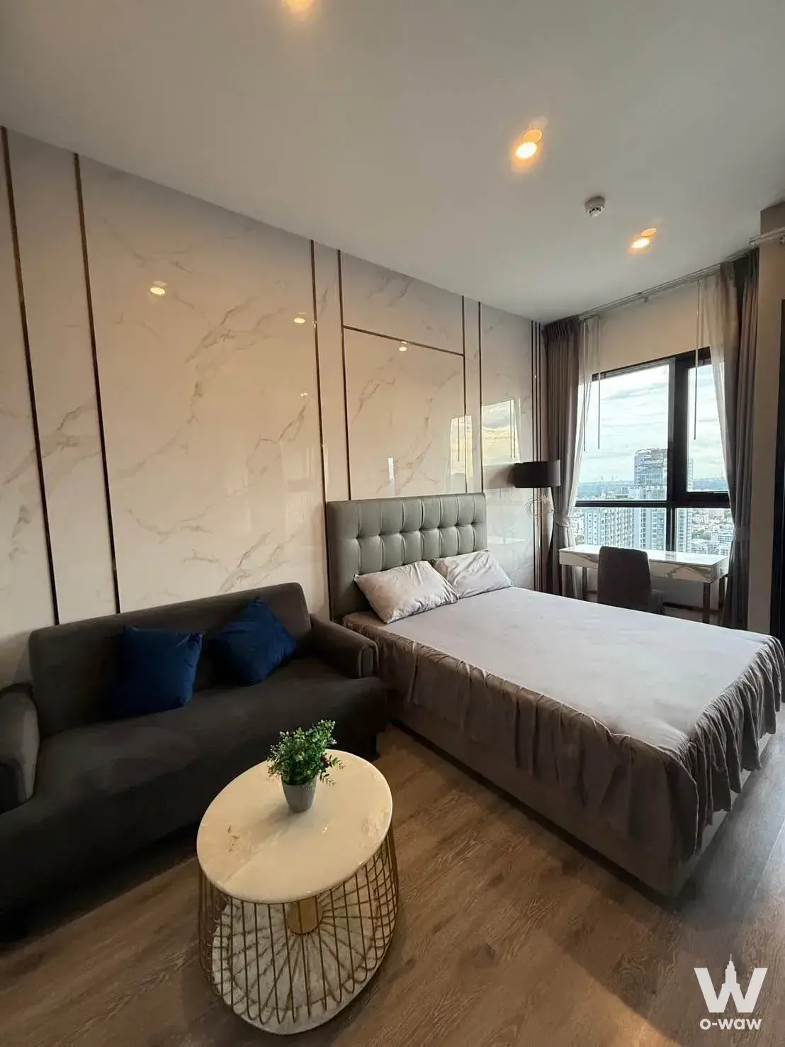 Commercial with 1 bedroom for rent at KnightsBridge Prime Onnut — photo 1 of 5