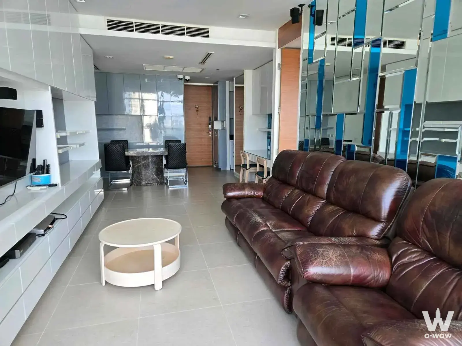 Condo with 2 bedrooms for rent at Bangkok, Thailand — photo 4 of 5