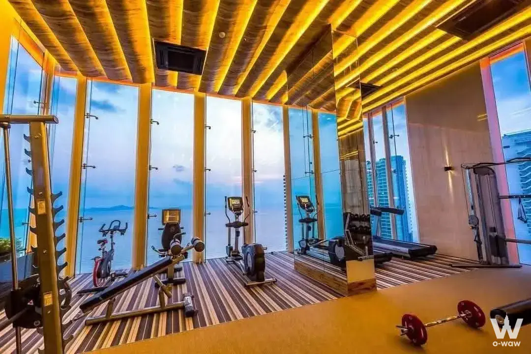 Condo with 1 bedroom for rent at The Riviera Wongamat Beach : เดอะ ริเวียร่า วงศ์อมาตย์ บีช — photo 2 of 3