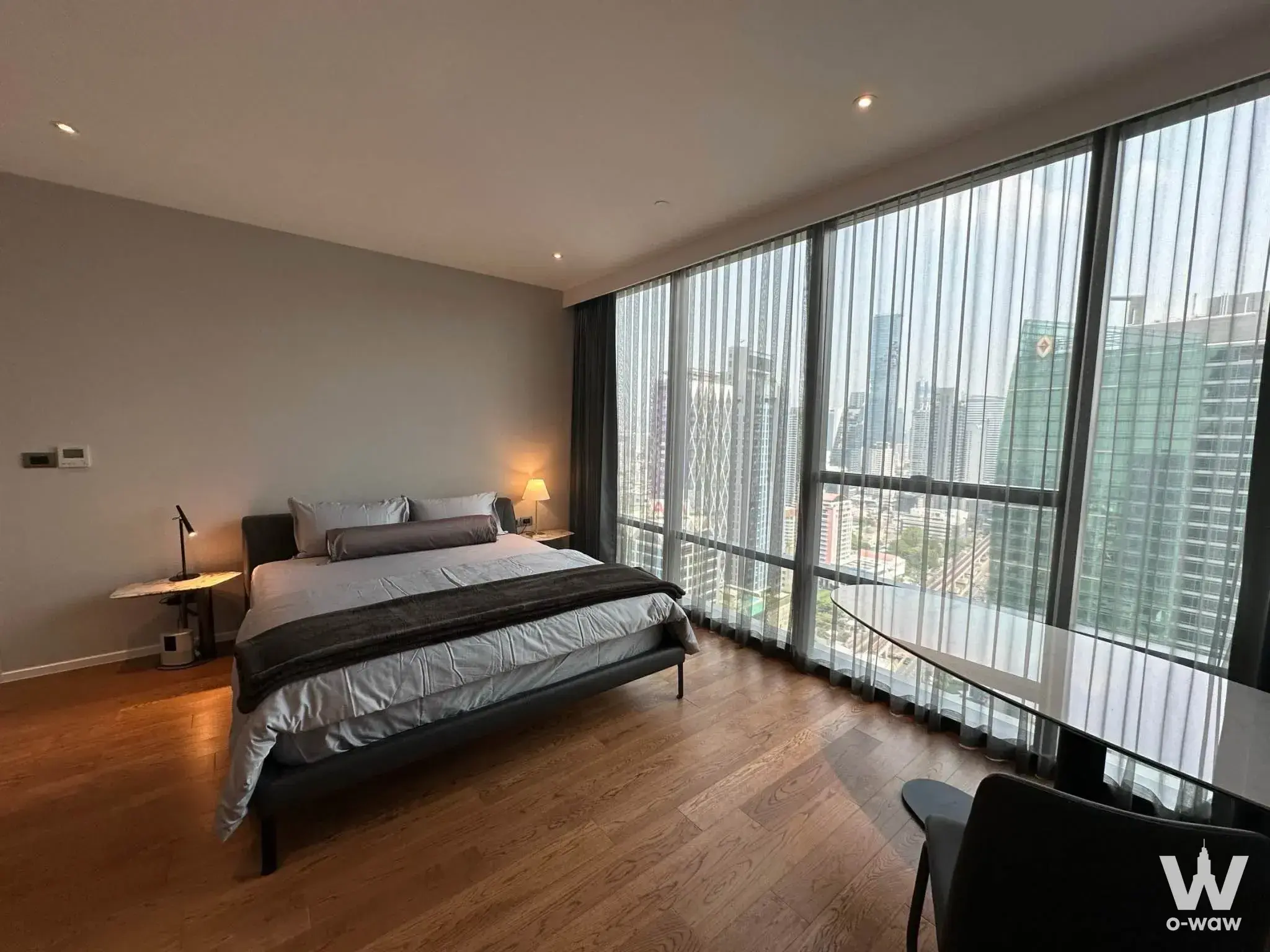Condo with 1 bedroom for rent at The Bangkok Sathorn — photo 1 of 5