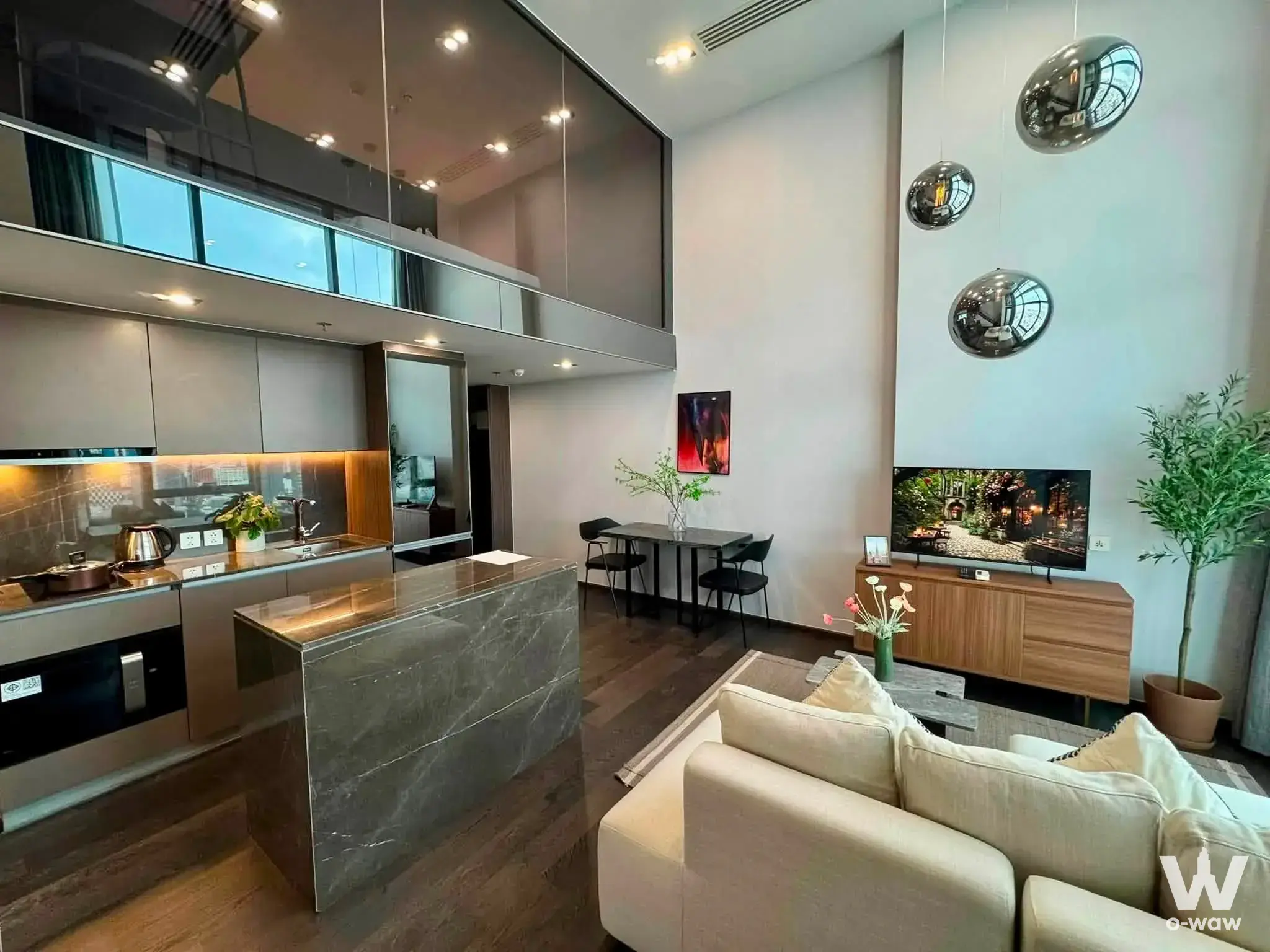 Condo with 1 bedroom for rent at CONNER Ratchathewi — photo 2 of 5