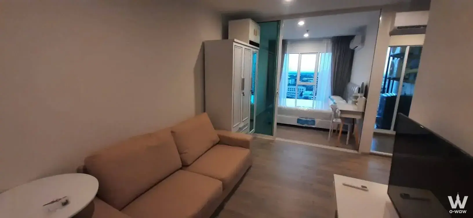 Condo with 1 bedroom for rent at Regent Home Bangna (รีเจ้นท์โฮม บางนา) — photo 3 of 5