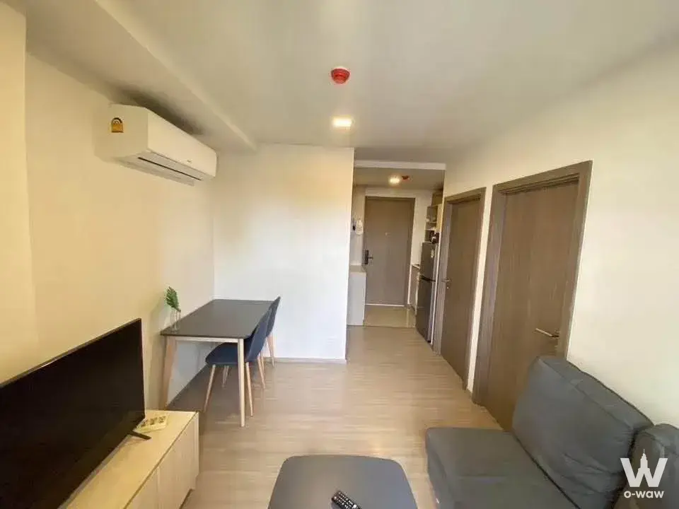 Condo with 2 bedrooms for rent at THE MUVE Bangkhae — photo 1 of 5