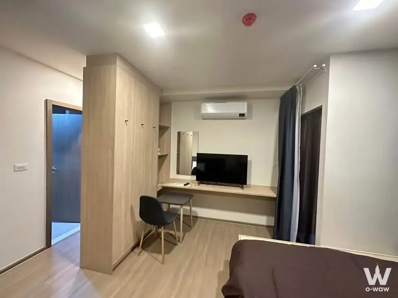 Condo with 1 bedroom for rent at The Muve Bangna — photo 1 of 5
