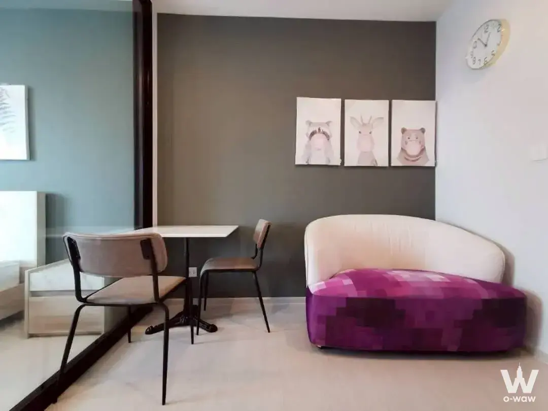 Condo with 1 bedroom for rent at Life Asoke — photo 2 of 6