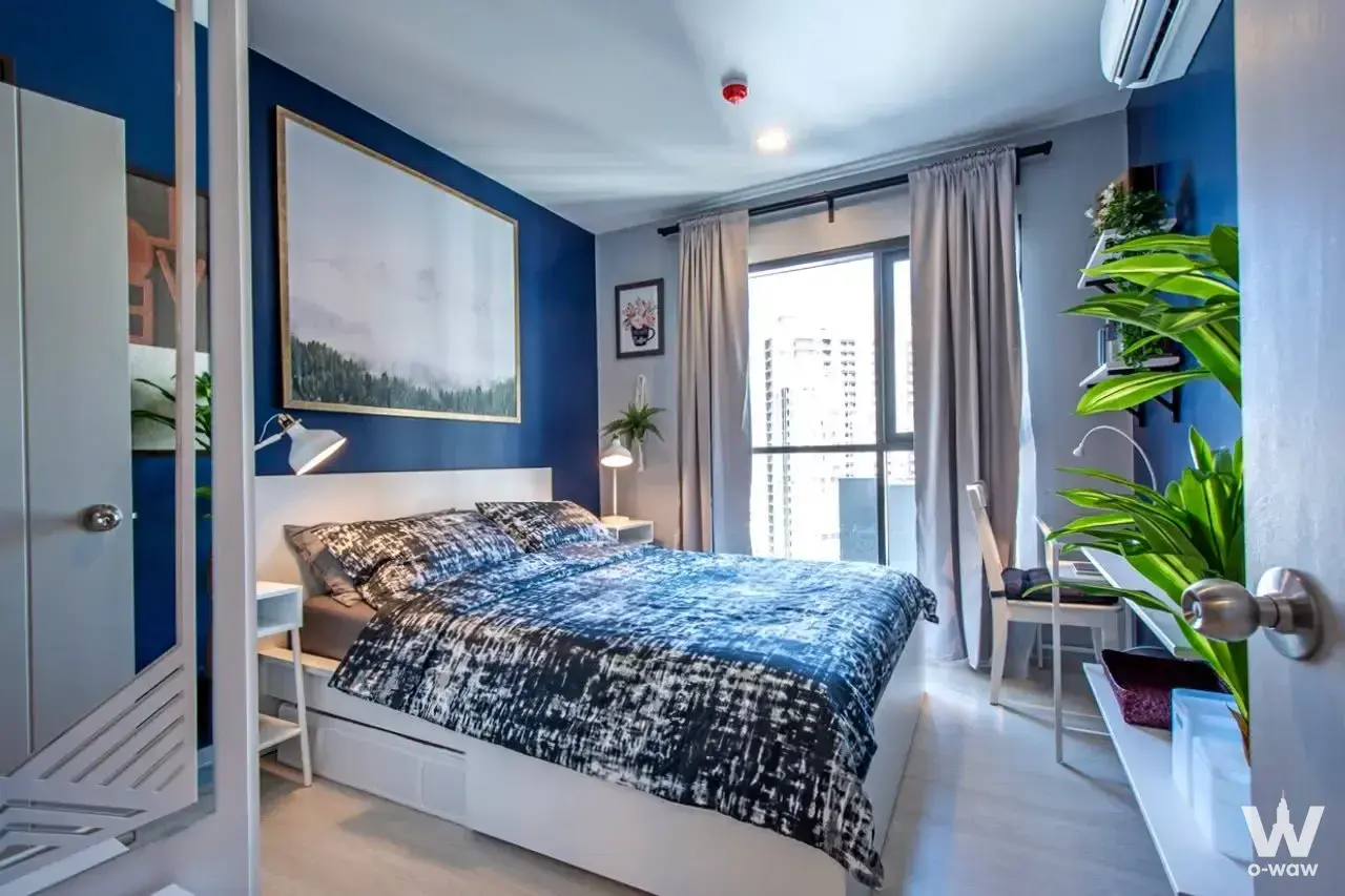 Commercial with 1 bedroom for rent at Life Sukhumvit 48 — photo 1 of 5