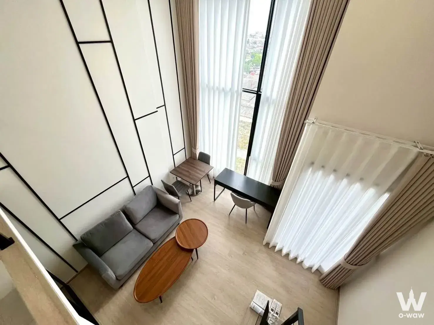 Condo with 1 bedroom for rent at Origin Plug & Play E22 Station — photo 1 of 5